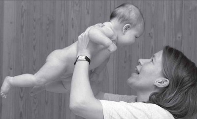 Иллюстрация к книге — PEKiP. Игра и движение. Более 100 развивающих игр для детей первого года жизни [i_032.jpg]