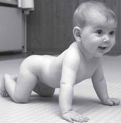 Иллюстрация к книге — PEKiP. Игра и движение. Более 100 развивающих игр для детей первого года жизни [i_065.jpg]