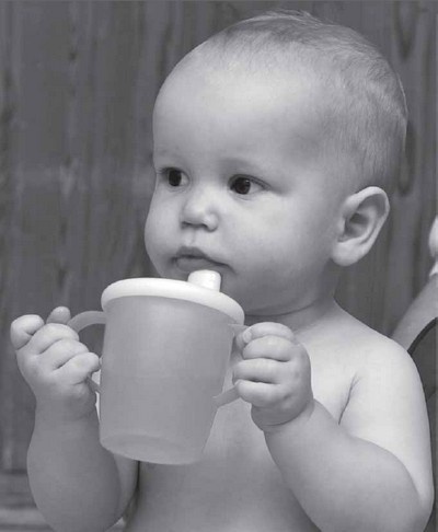 Иллюстрация к книге — PEKiP. Игра и движение. Более 100 развивающих игр для детей первого года жизни [i_077.jpg]