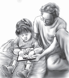 Иллюстрация к книге — Игры и занятия с особым ребенком. Руководство для родителей [i_005.jpg]