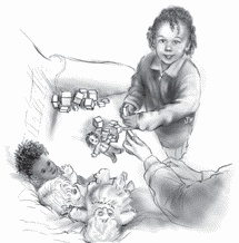 Иллюстрация к книге — Игры и занятия с особым ребенком. Руководство для родителей [i_018.jpg]