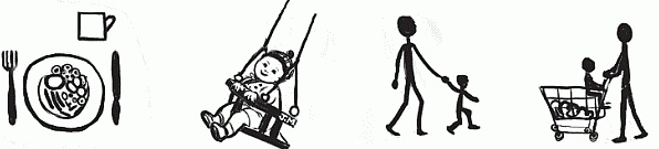 Иллюстрация к книге — Игры и занятия с особым ребенком. Руководство для родителей [i_023.jpg]