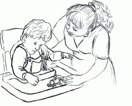 Иллюстрация к книге — Игры и занятия с особым ребенком. Руководство для родителей [i_054.jpg]