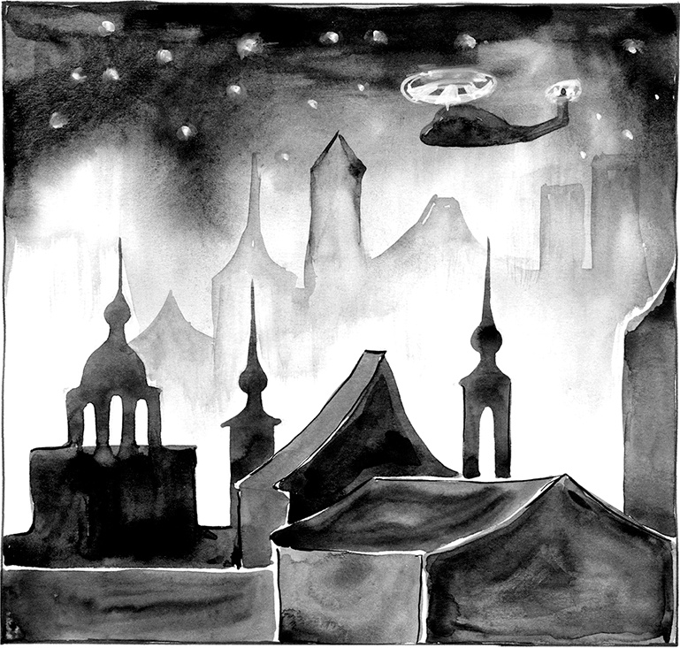 Иллюстрация к книге — Петя Бабочкин (сборник) [i_013.jpg]