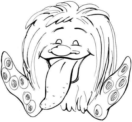 Иллюстрация к книге — Удивляюсь, злюсь, боюсь… Программы групповой психологической работы с дошкольниками [i_027.jpg]