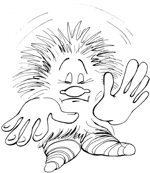 Иллюстрация к книге — Удивляюсь, злюсь, боюсь… Программы групповой психологической работы с дошкольниками [i_028.jpg]