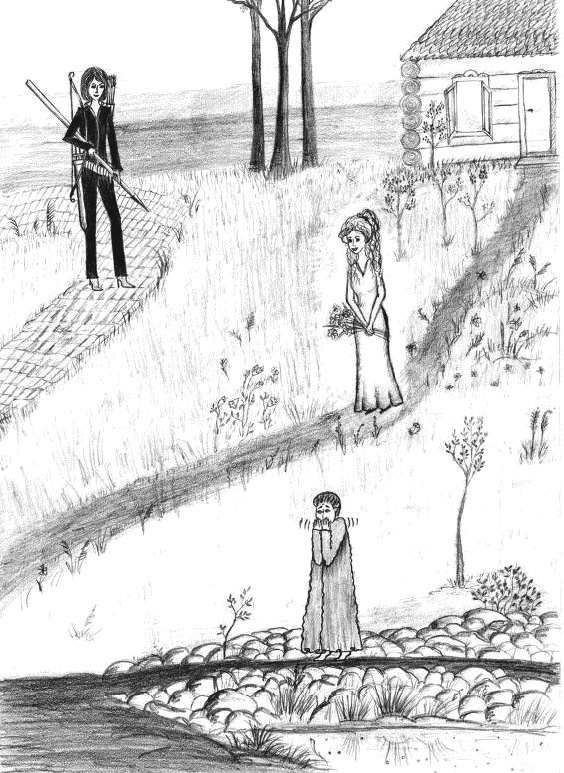 Иллюстрация к книге — Из гусеницы в бабочку. Психологические сказки, притчи, метафоры в индивидуальной и групповой работе [_057_2.jpg]