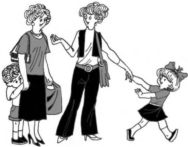 Иллюстрация к книге — Чего не стоит делать родителям, но что они все равно делают [i_008.jpg]