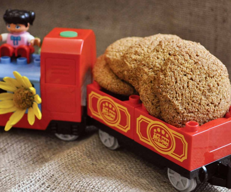 Иллюстрация к книге — Рецепты. Печенье с «изюминкой» [i_020.jpg]