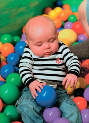 Иллюстрация к книге — Дома весело! Развивающие игры для самых маленьких [i_001.jpg]