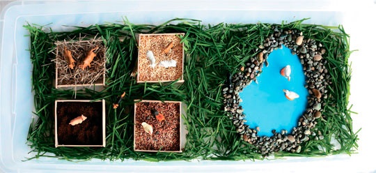 Иллюстрация к книге — Дома весело! Развивающие игры для самых маленьких [i_132.jpg]