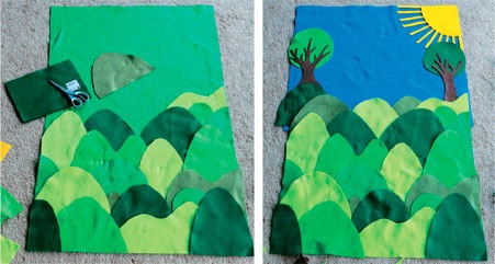 Иллюстрация к книге — Дома весело! Развивающие игры для самых маленьких [i_262.jpg]