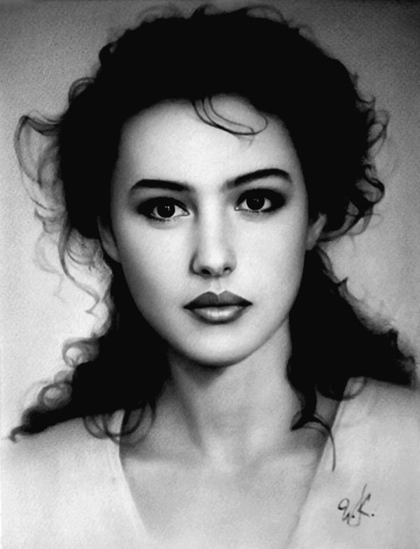 Иллюстрация к книге — Моника Беллуччи. Кто простит мне мою красоту [i_010.jpg]