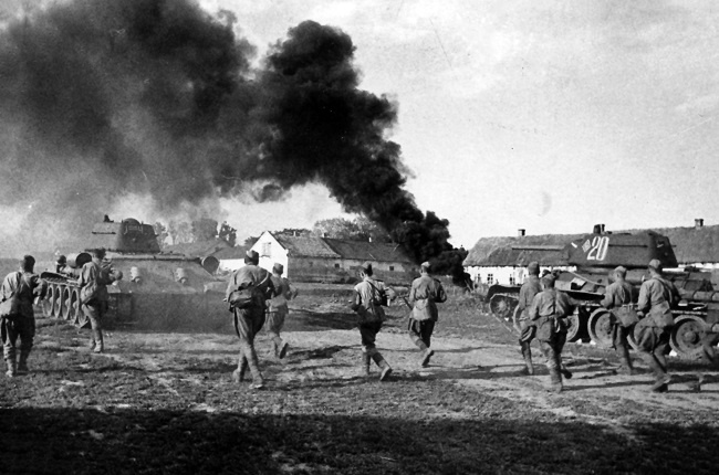 Иллюстрация к книге — Прохоровка. Неизвестное сражение Великой войны [i_003.jpg]