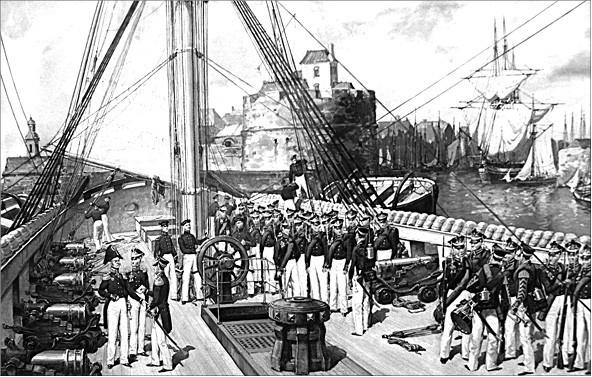 Иллюстрация к книге — Бунтующий флот России. От Екатерины II до Брежнева [i_006.jpg]