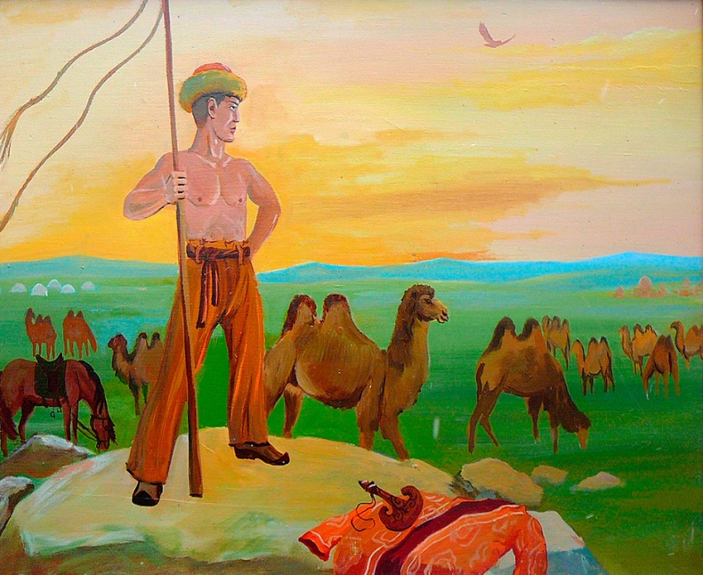 Иллюстрация к книге — Аблай Хан и его батыры. Легенды Великой степи [i_005.jpg]