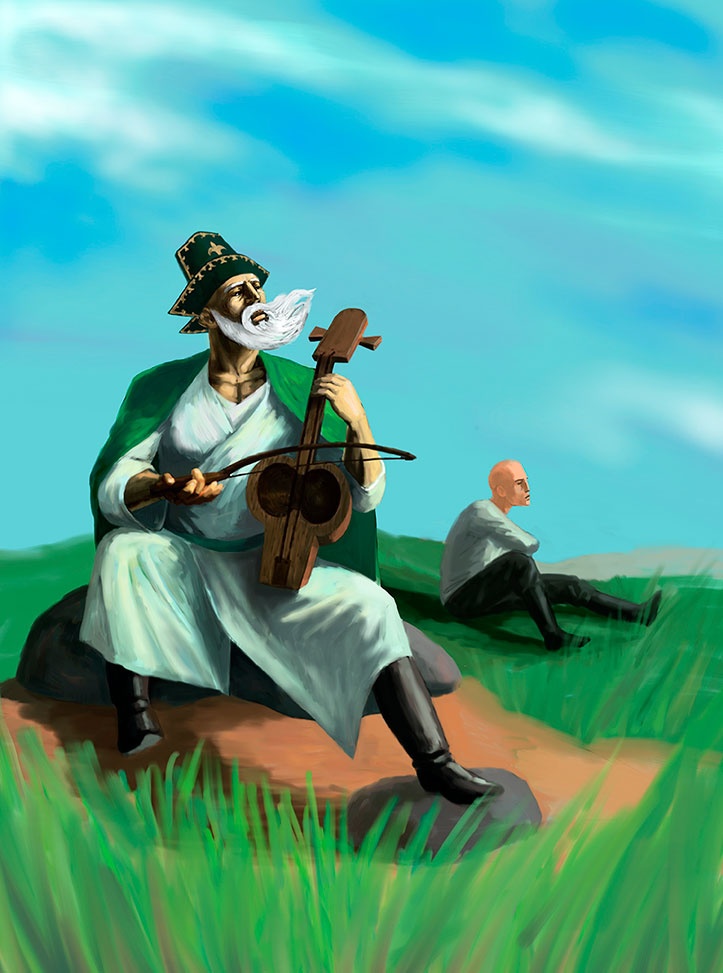 Иллюстрация к книге — Аблай Хан и его батыры. Легенды Великой степи [i_006.jpg]