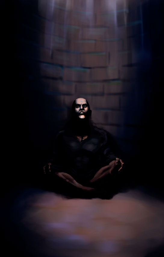 Иллюстрация к книге — Аблай Хан и его батыры. Легенды Великой степи [i_009.jpg]