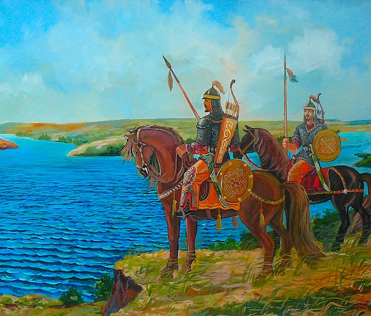 Иллюстрация к книге — Аблай Хан и его батыры. Легенды Великой степи [i_011.jpg]