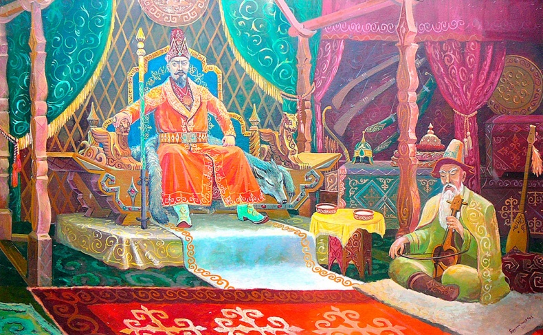 Иллюстрация к книге — Аблай Хан и его батыры. Легенды Великой степи [i_013.jpg]