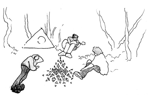 Иллюстрация к книге — Жили-были-видели… [i_009.jpg]