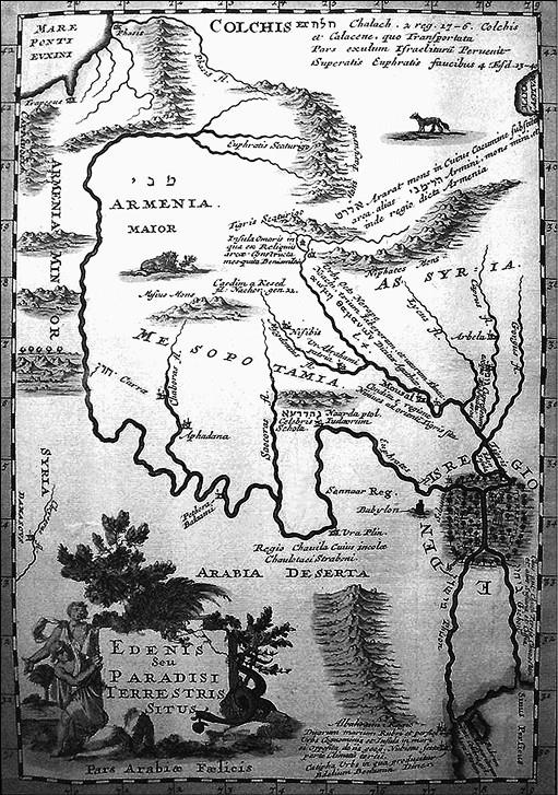 Иллюстрация к книге — 100 великих тайн Библии [i_007.jpg]