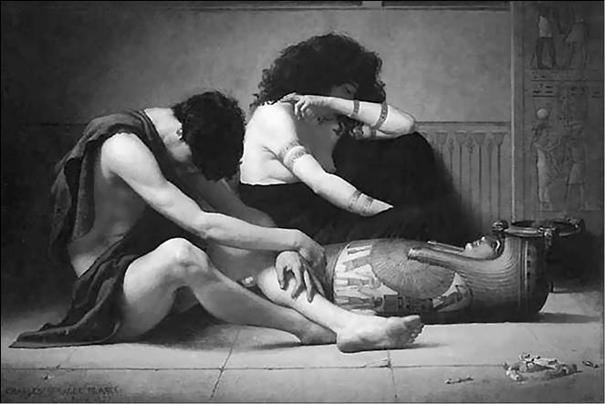 Иллюстрация к книге — 100 великих тайн Библии [i_016.jpg]