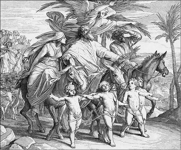 Иллюстрация к книге — 100 великих тайн Библии [i_017.jpg]