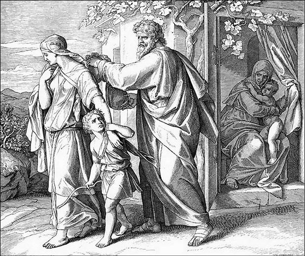 Иллюстрация к книге — 100 великих тайн Библии [i_025.jpg]