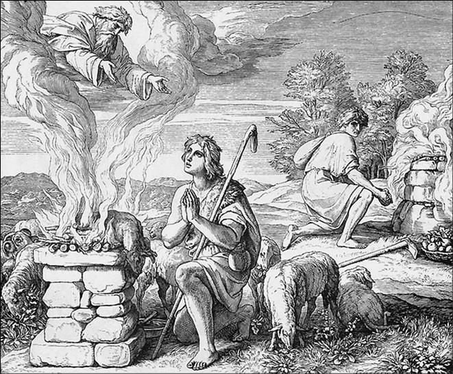 Иллюстрация к книге — 100 великих тайн Библии [i_035.jpg]