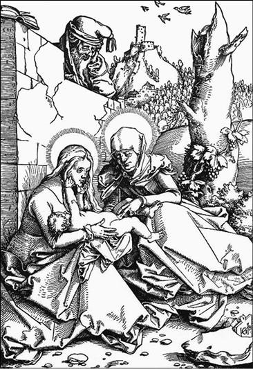 Иллюстрация к книге — 100 великих тайн Библии [i_069.jpg]