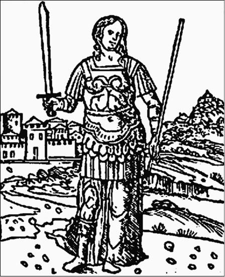 Иллюстрация к книге — Сто великих воительниц [i_010.jpg]