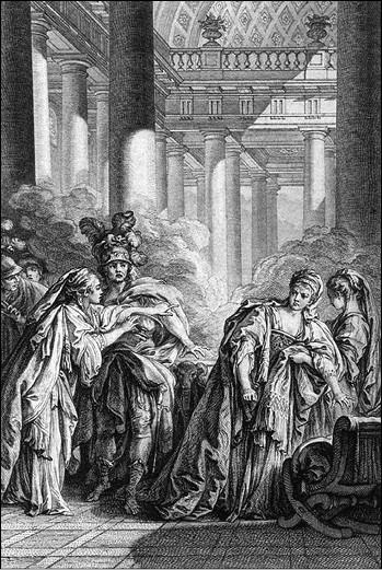 Иллюстрация к книге — Сто великих воительниц [i_011.jpg]