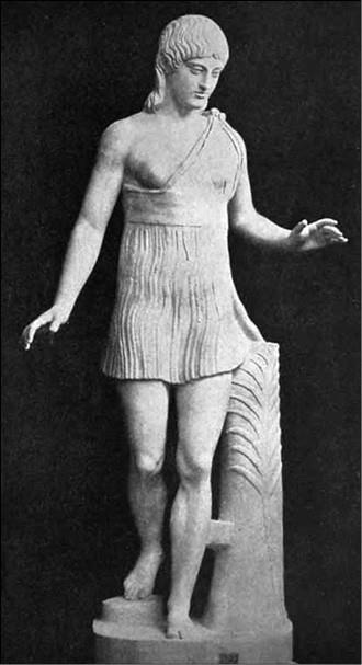 Иллюстрация к книге — Сто великих воительниц [i_013.jpg]