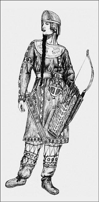 Иллюстрация к книге — Сто великих воительниц [i_014.jpg]