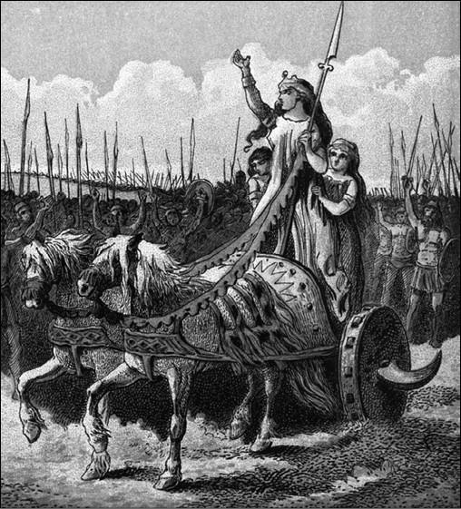 Иллюстрация к книге — Сто великих воительниц [i_021.jpg]