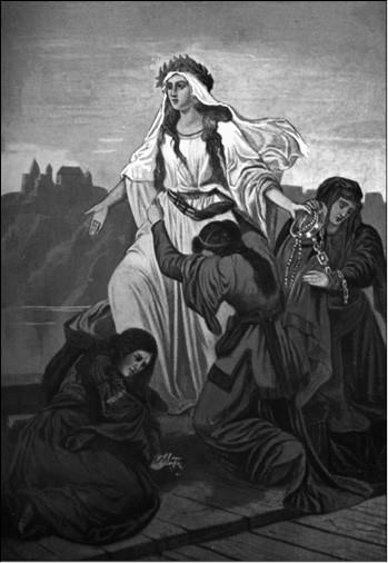 Иллюстрация к книге — Сто великих воительниц [i_023.jpg]