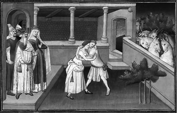 Иллюстрация к книге — Сто великих воительниц [i_033.jpg]