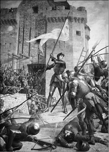 Иллюстрация к книге — Сто великих воительниц [i_038.jpg]