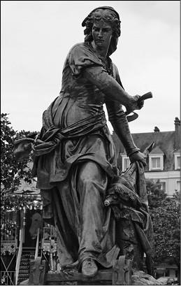 Иллюстрация к книге — Сто великих воительниц [i_040.jpg]