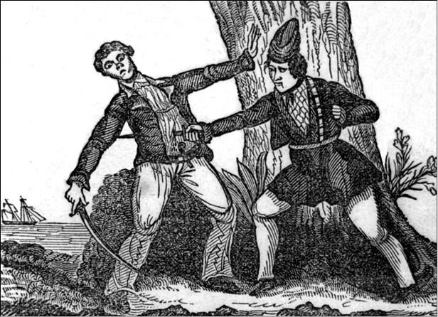 Иллюстрация к книге — Сто великих воительниц [i_047.jpg]