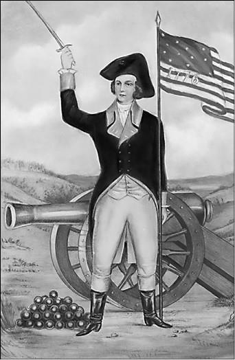 Иллюстрация к книге — Сто великих воительниц [i_056.jpg]