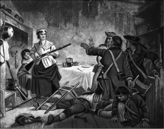 Иллюстрация к книге — Сто великих воительниц [i_057.jpg]