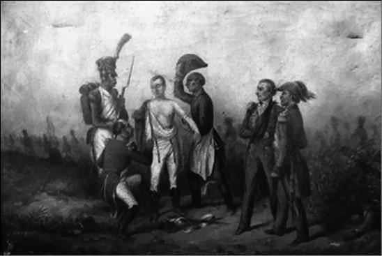 Иллюстрация к книге — Сто великих воительниц [i_061.jpg]