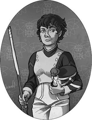 Иллюстрация к книге — Сто великих воительниц [i_062.jpg]