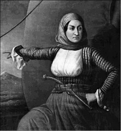 Иллюстрация к книге — Сто великих воительниц [i_068.jpg]