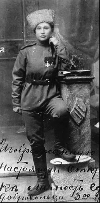 Иллюстрация к книге — Сто великих воительниц [i_082.jpg]