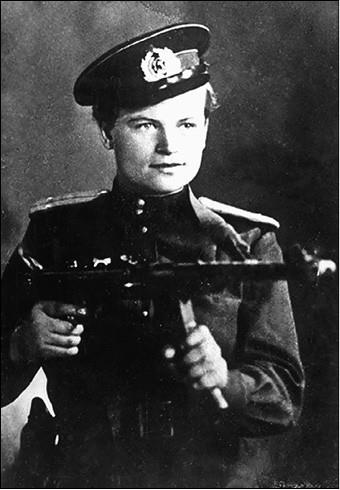 Иллюстрация к книге — Сто великих воительниц [i_085.jpg]