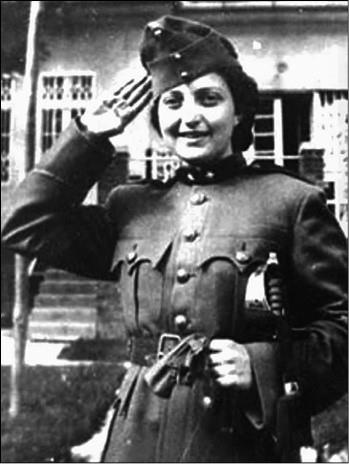 Иллюстрация к книге — Сто великих воительниц [i_094.jpg]