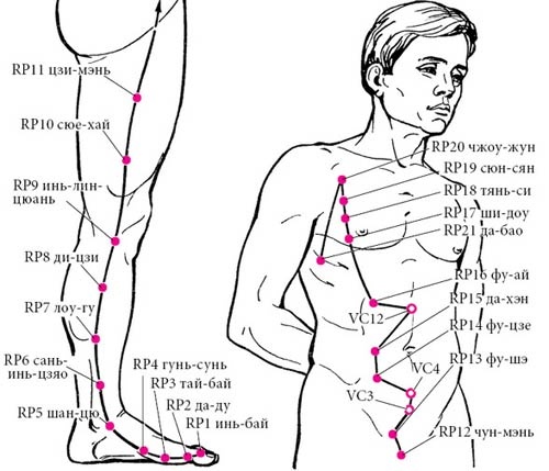 Иллюстрация к книге — Целительные точки нашего тела [_17.jpg]